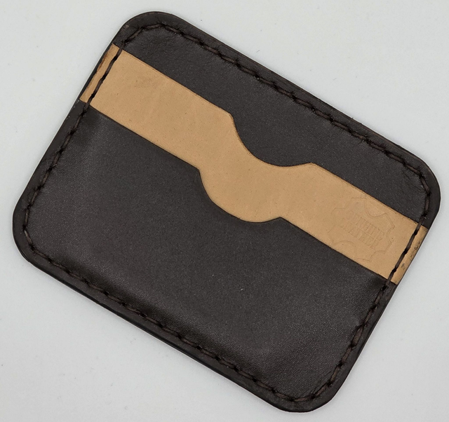 Leather card holder 3
