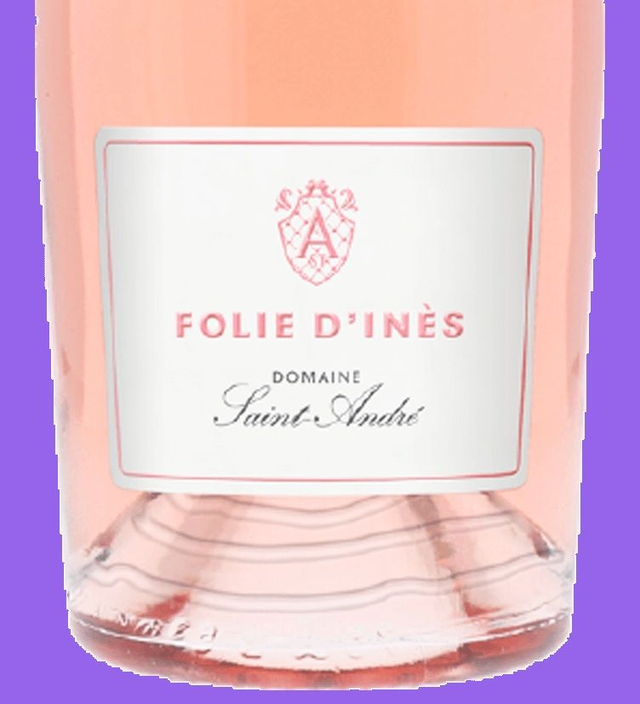 Domaine St Andre ‘Folie d’Ines’ Rosé, 2024, Languedoc-Roussillon