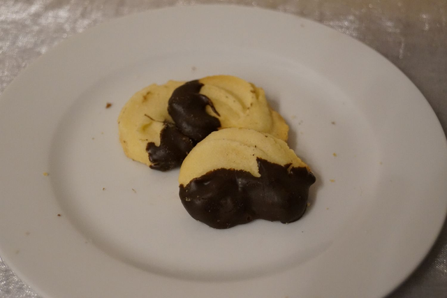 Spritzhörnchen hell (Spritzgebäck)