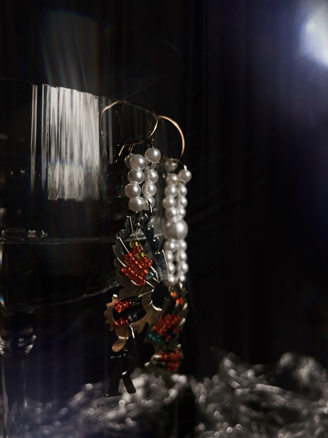 Boucles Asymétriques - Martin(e)