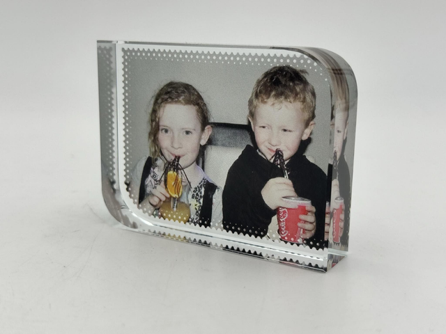 Photo Crystal - Smooth corners 