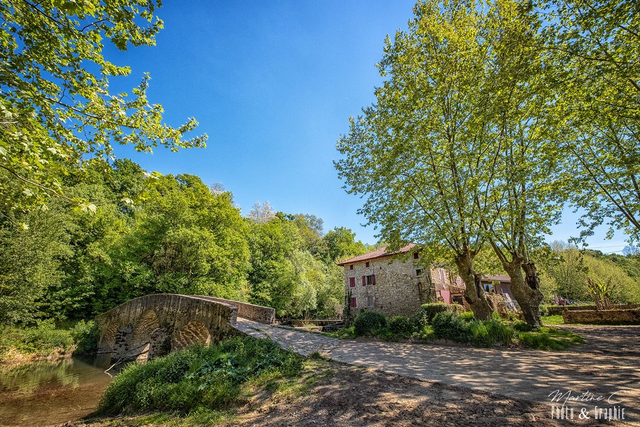 Le paradis de Laurent 50X70