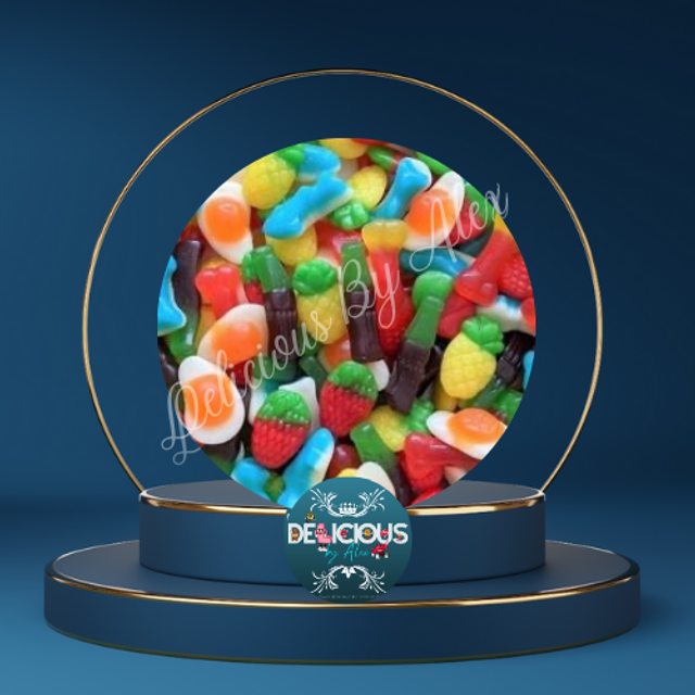 Mix Lisse 100g ou au KG - Halal 