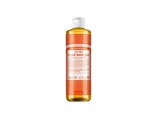 [Dr. Bronner's] Vloeibare Zeep - Pure Castile - Tea Tree - 475 ml
