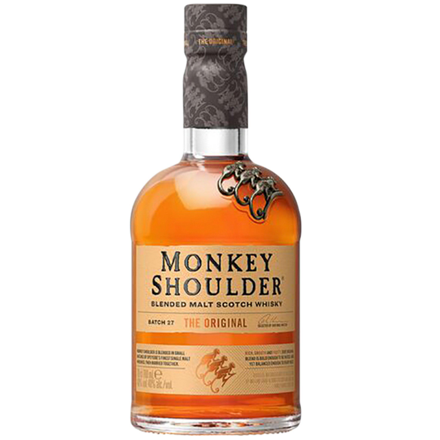 Monkey Shoulder Blended Malt Scotch Whisky 70cl