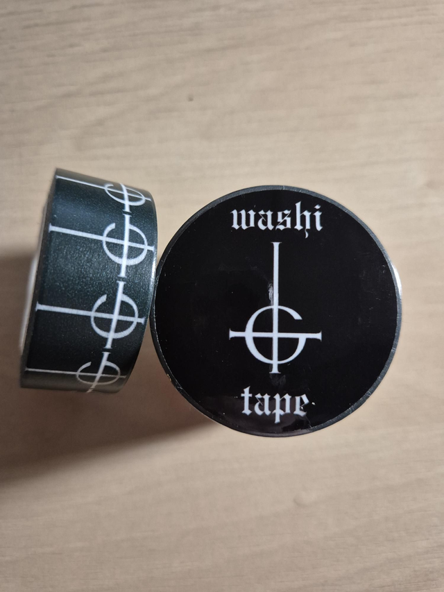 SALE - Washi Tape: Ghost Grucifix