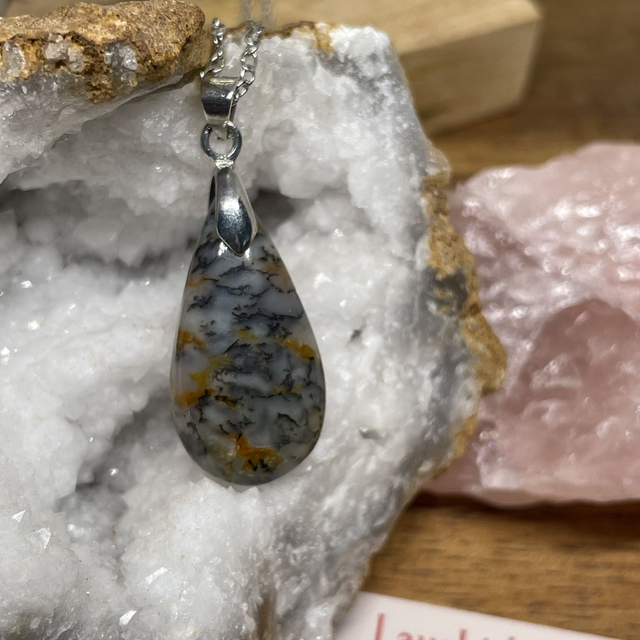 🦅AGATE DENTRITE-DENTRITIQUE