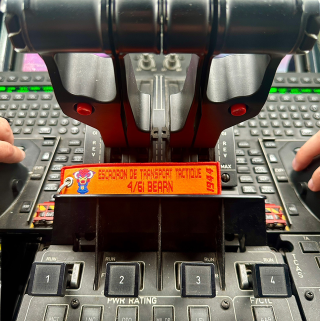 Flamme Béarn 80 ans 