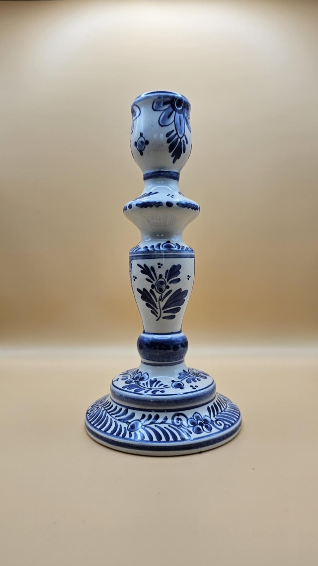 Bougeoir Delft début XXe 