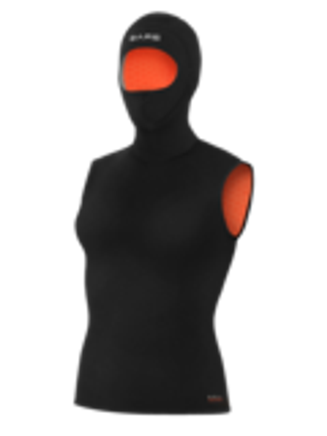 BARE Ultrawarmth 5 3 mm Hoodedest femme