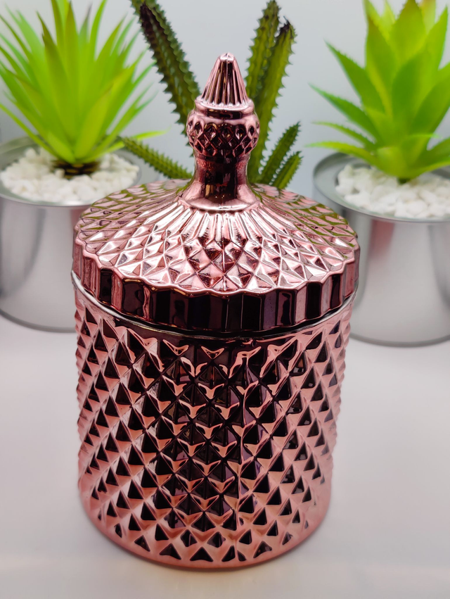 Large Geo 50cl Candles