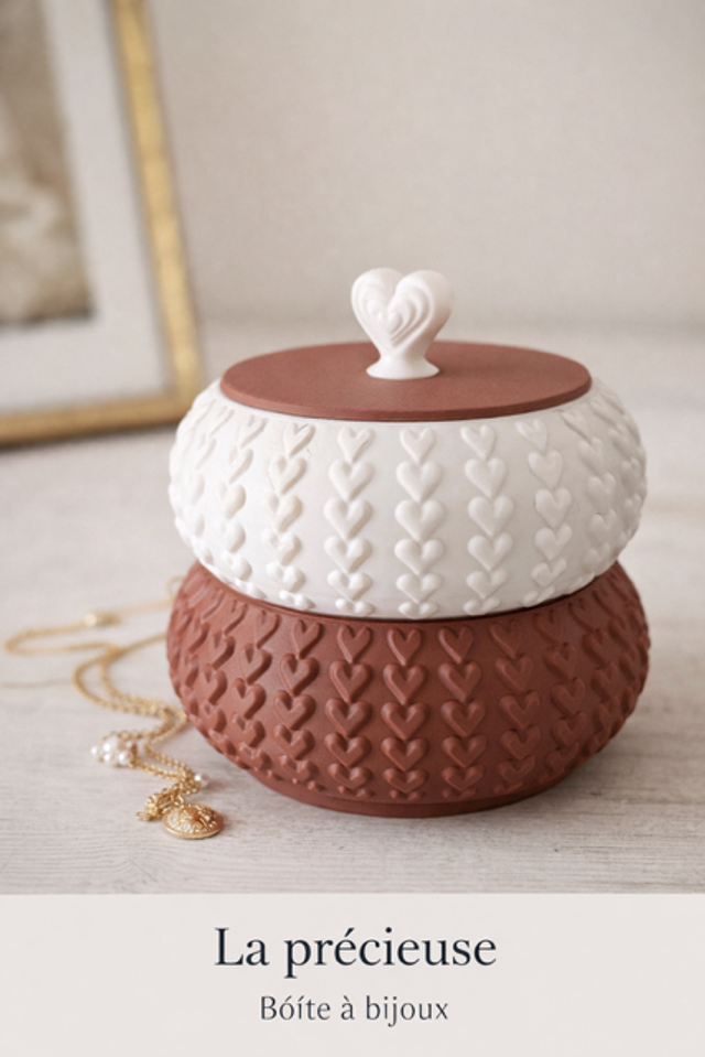 La Précieuse — boîte à bijoux