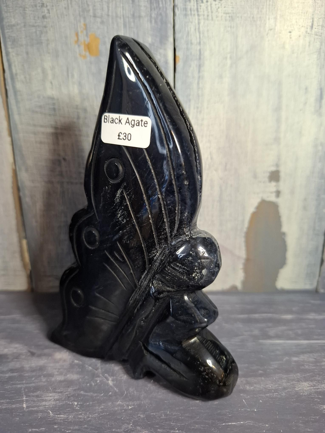 Black Agate Fairy 