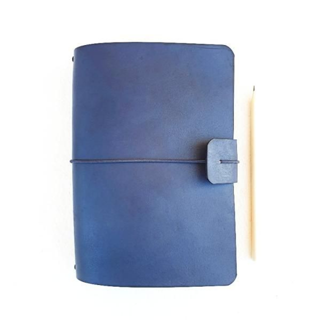 Diario di viaggio - Blu