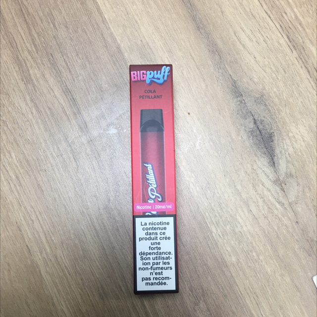 BIG PUFF COLA PÉTILLANTE 