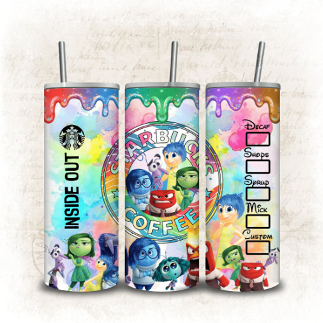 Tumbler Starbuck Émotions 