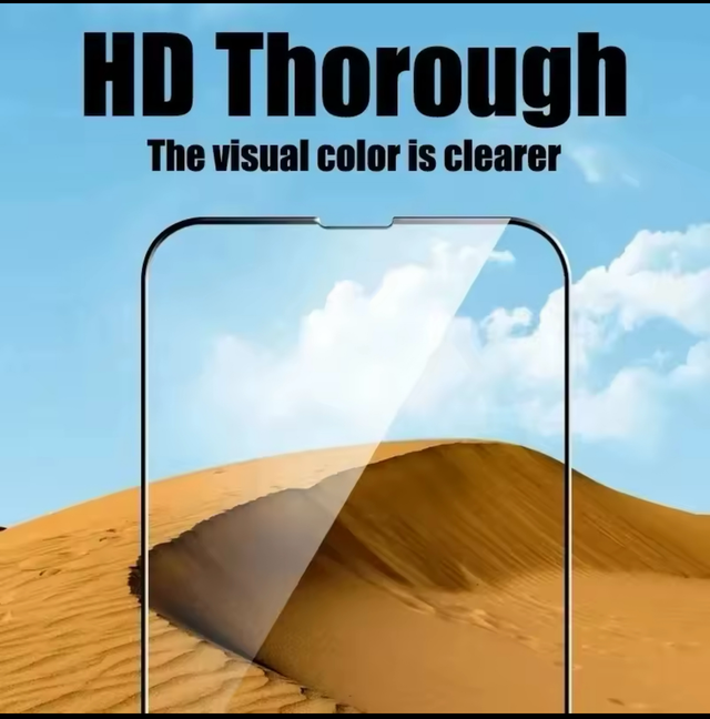 Lamina Protectora de Vidrio Iphone Xs Max