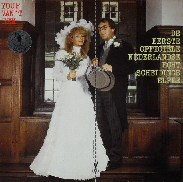Youp van &#039;t Hek - De Eerste Officiele Nederlandse Echtscheidingselpee (LP)