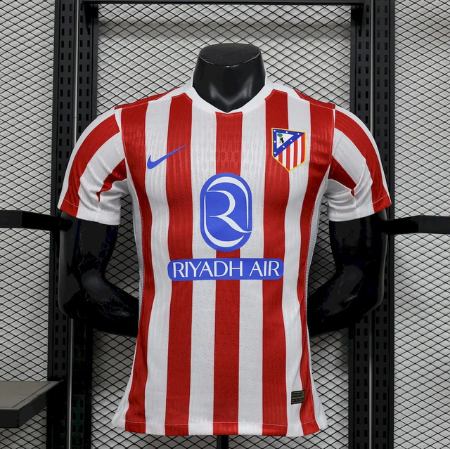 Camiseta 1ª Atlético de Madrid - Versión Jugador - 25-26 
