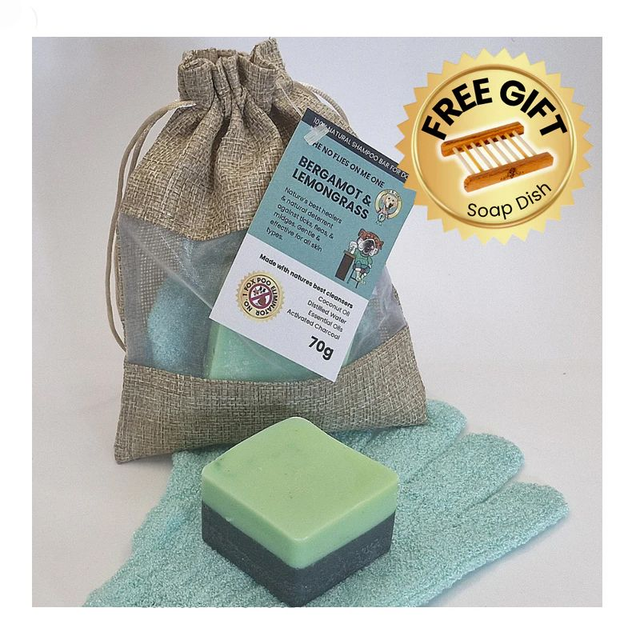 Tilly Bergamot &amp; Lemongrass Soap