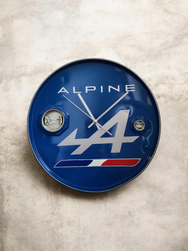 Petite horloge alpine  