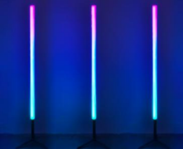 Tubo Pixel Escenario de batería inalámbric 1,5m