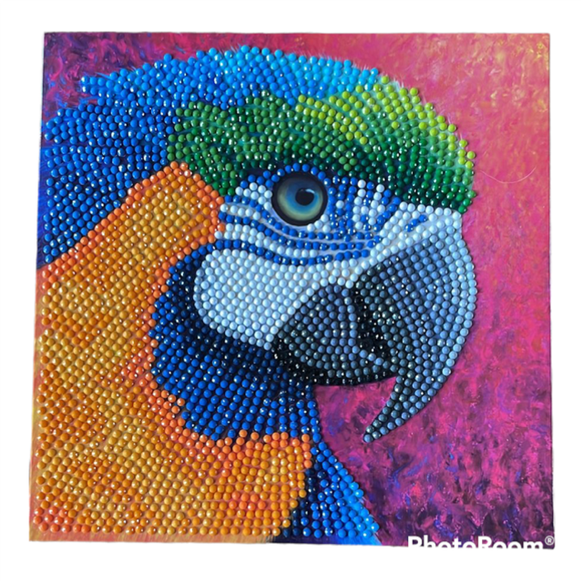 Parrot Large Card