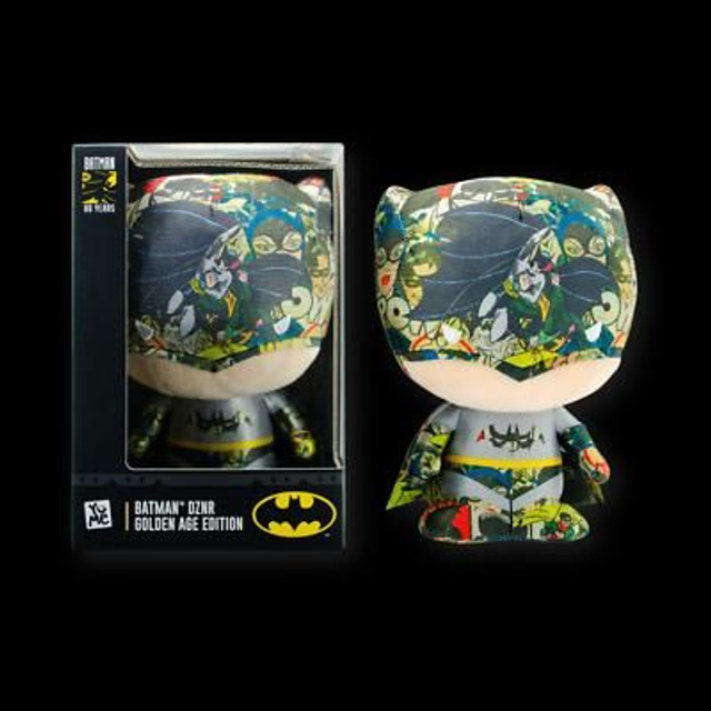 Batman DZNR golden age edition Batman 80 years