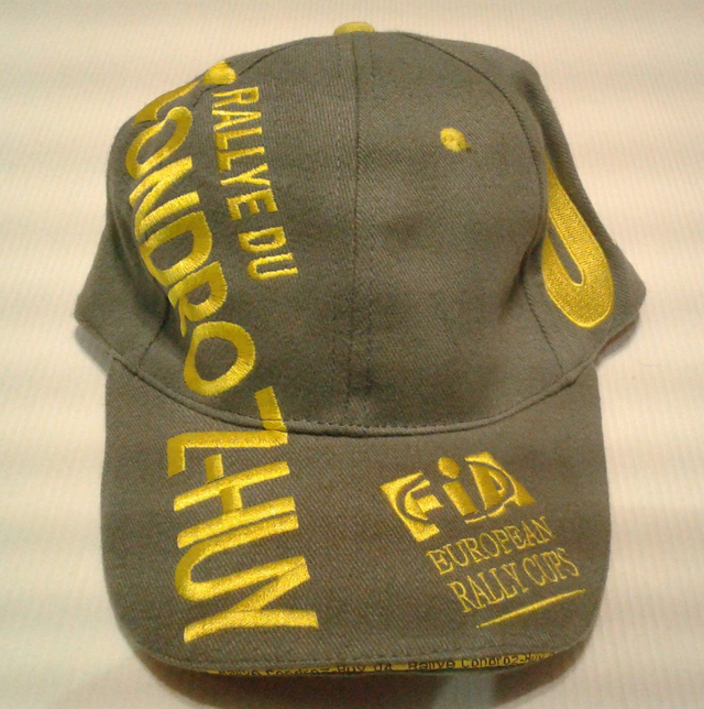 casquette European Rally Cups Condro Zhuy 15€