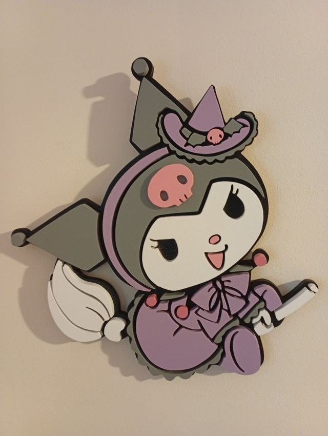 Kuromi - 20 x 23 cms