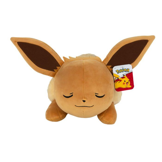 Pokémon: Sleeping Eevee pehmolelu (45cm)