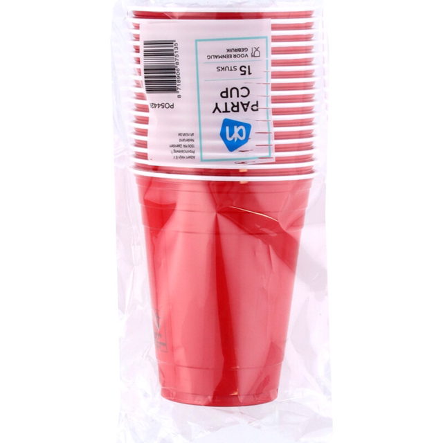 Party cups 15 stuks
