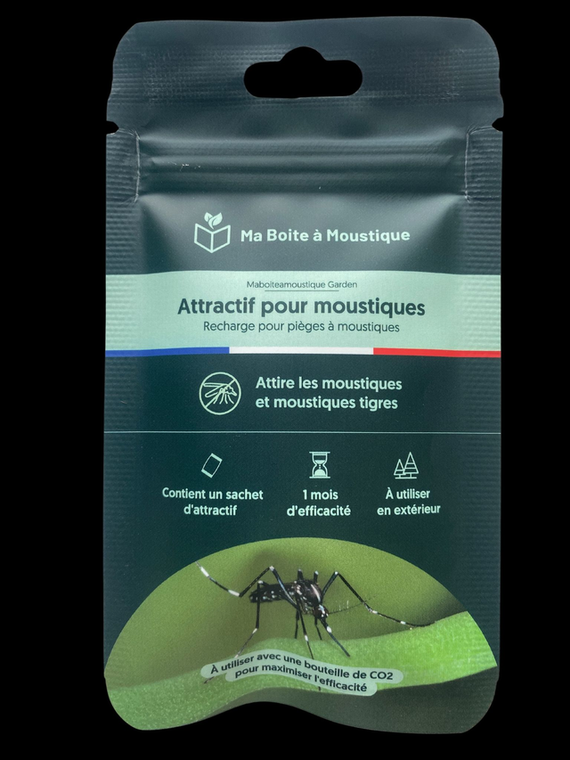 Attractif odorant Ma Boite à Moustique compatible Wiliv
