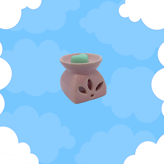 Small Half Flower Oil/Wax Burner