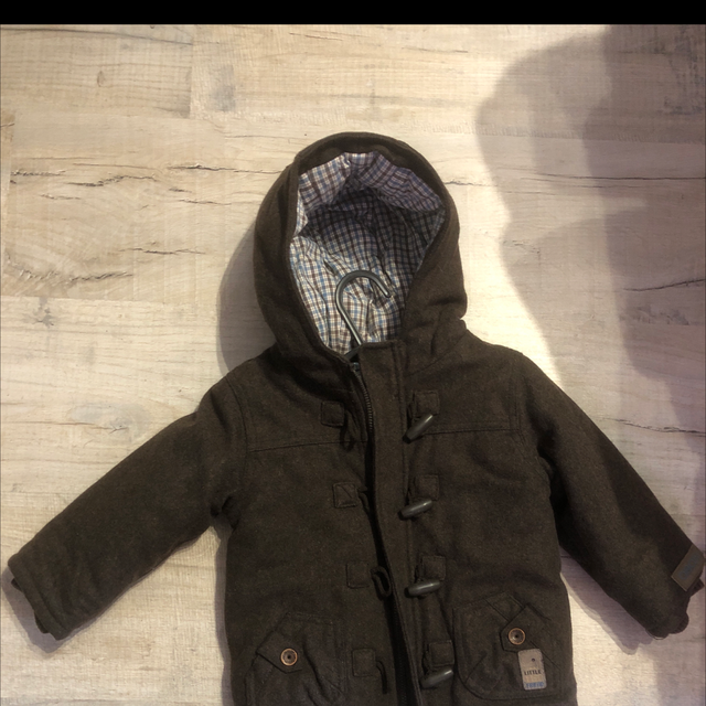 Manteau kabig doublé Obaibi 