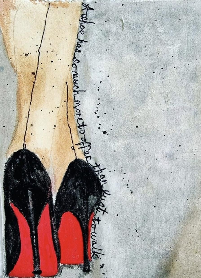 A shoe has so much more to offer - print