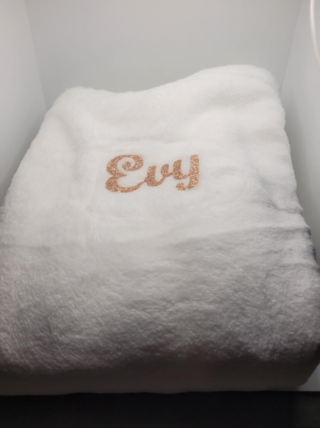 Plaid enfant personnalisé 