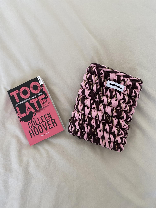 Book sleeve | Pochette livre de poche