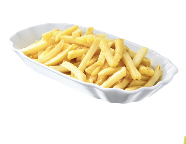 Barquettes grande frites