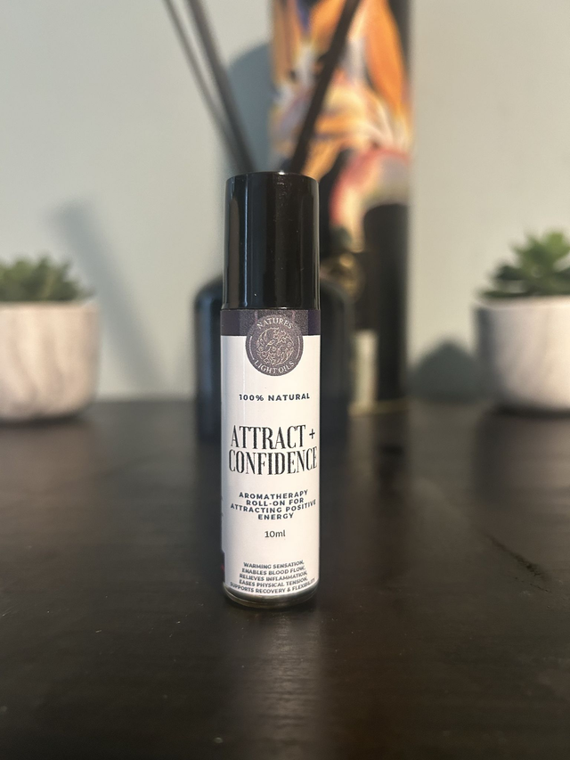 Attract + Confidence Blend 10ml