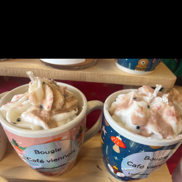 Bougie café viennois