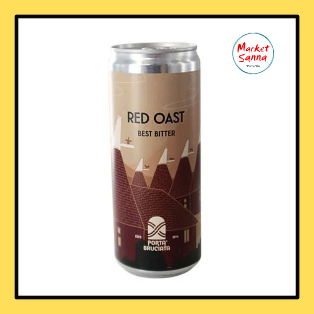Birra Red Oast - 33 cl.