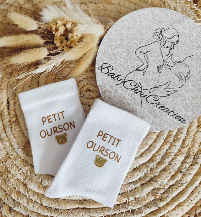 Chaussettes Petit Ourson đ»