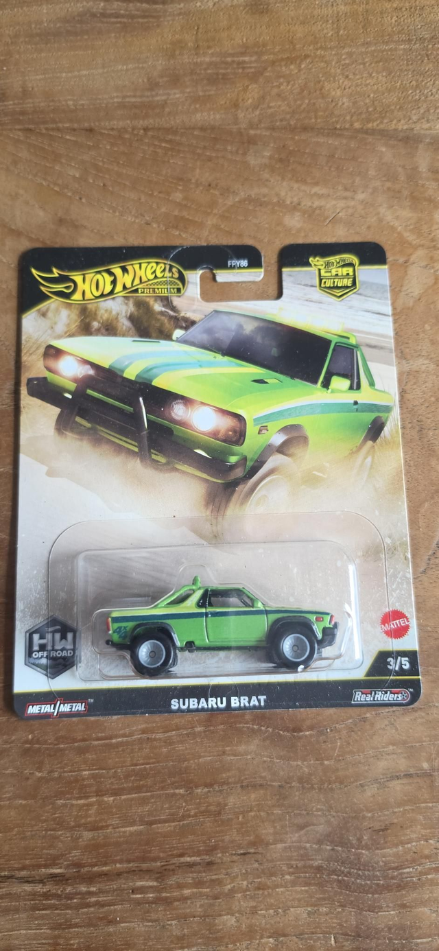 Subaru brat