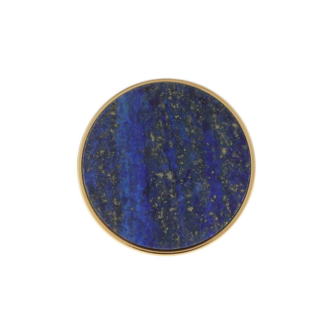Bague Ronde Pierre Blue Sand