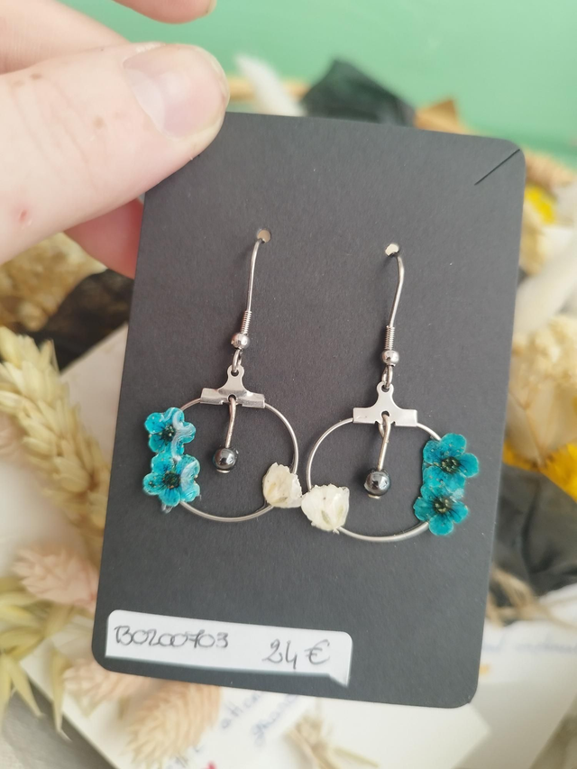 Petit rond pendant
