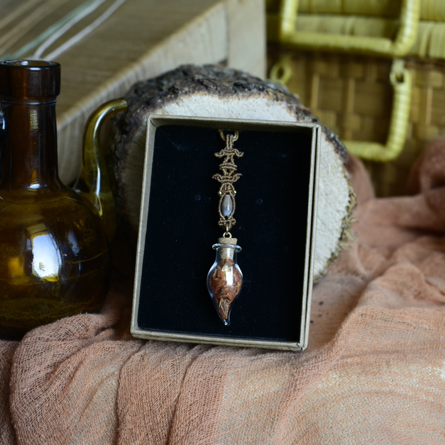 talisman totem dagga, or & quartz