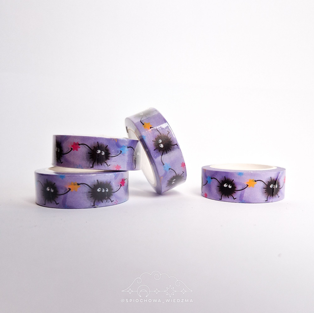 Taśma Washi Kurzyki | STUDIO GHIBLI