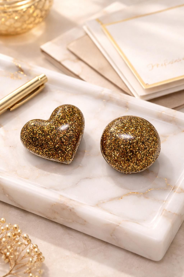 Duo de pin's- Collection Champagne nocturne