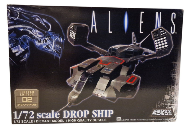 Aliens Drop Ship Ltd edition 02